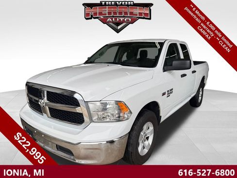 Used 2023 RAM 1500 Tradesman w/ Popular Equipment Group AWD/4WD image 1