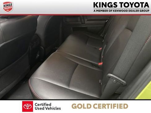Certified 2023 Toyota 4Runner TRD Off-Road Premium w/ Moonroof Package AWD/4WD image 17