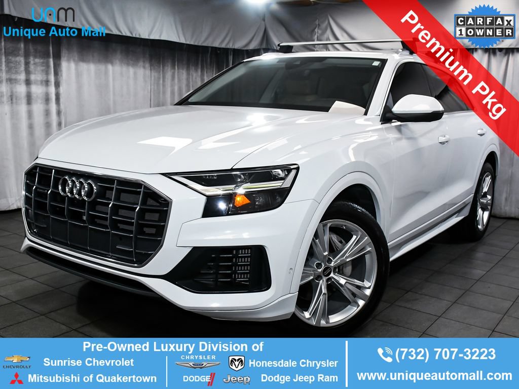 Used 2022 Audi Q8 Premium AWD/4WD image 1