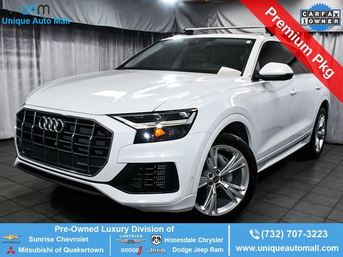 Used 2022 Audi Q8 Premium AWD/4WD image 1