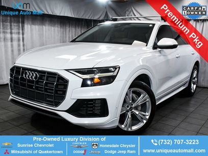 Used 2022 Audi Q8 Premium