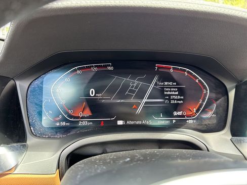 Used 2021 BMW 330i xDrive Sedan w/ M Sport Package image 50