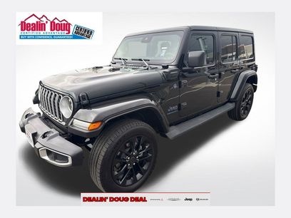 Used 2025 Jeep Wrangler Unlimited Sahara