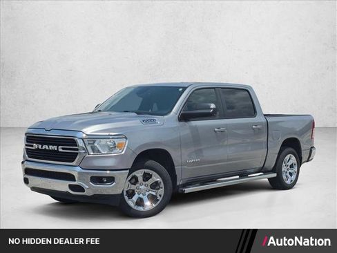 Used 2021 RAM 1500 Big Horn AWD/4WD image 1