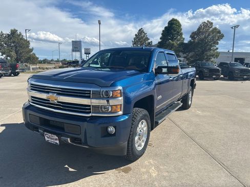 Used 2015 Chevrolet Silverado 3500 High Country w/ Duramax Plus Package AWD/4WD image 1
