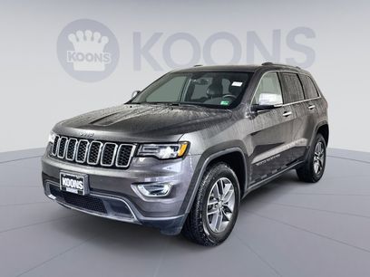 Used 2017 Jeep Grand Cherokee Limited w/ Luxury Group II