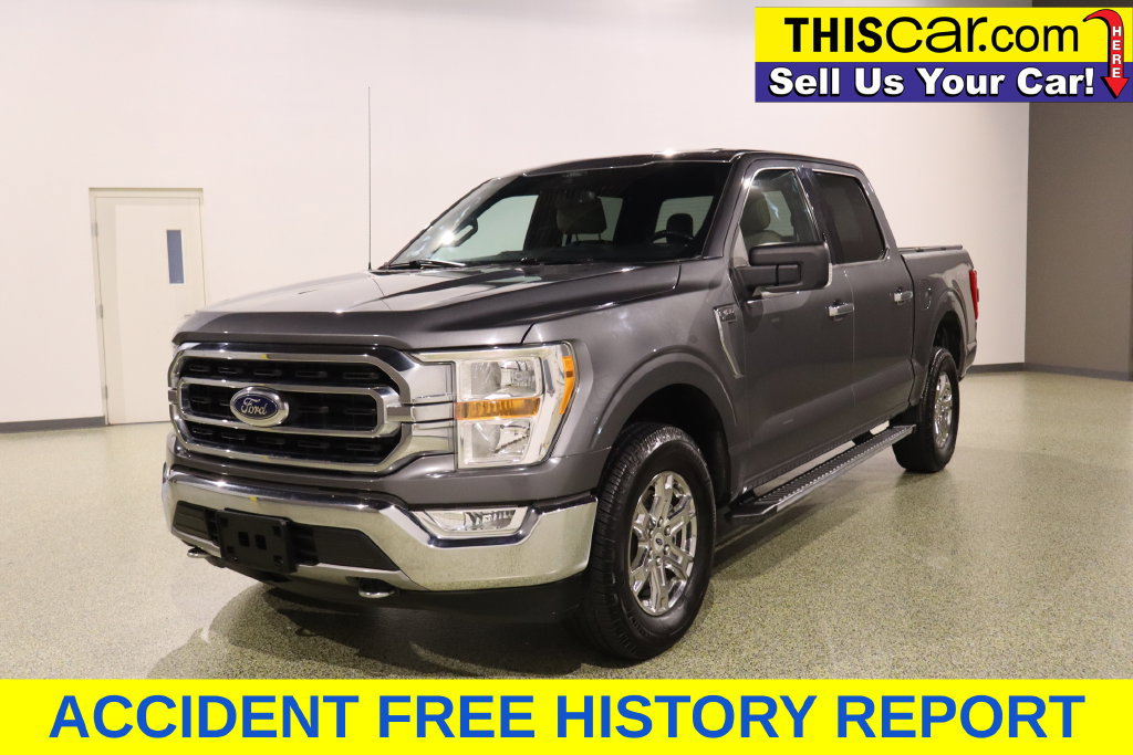 Used 2021 Ford F150 XLT w/ Equipment Group 301A Mid AWD/4WD image 5