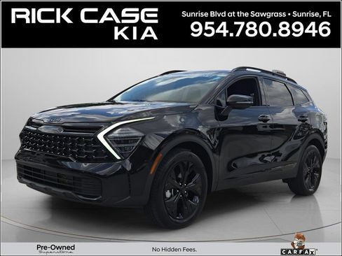 Certified 2025 Kia Sportage X-Line AWD/4WD image 1
