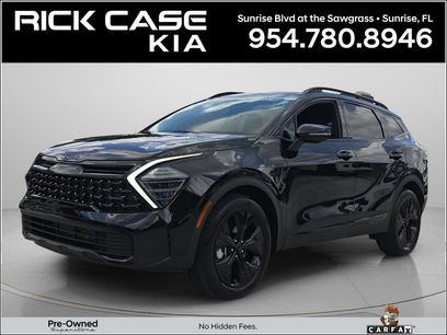 Certified 2025 Kia Sportage X-Line