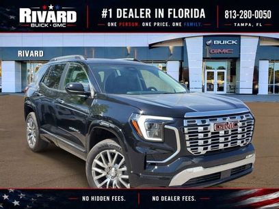 New 2026 GMC Terrain Denali