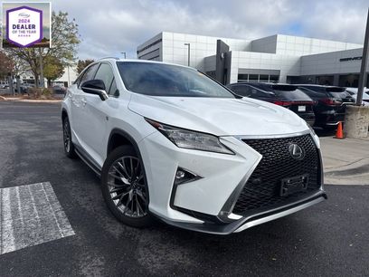 Used 2017 Lexus RX 350 F Sport w/ Accessory Package