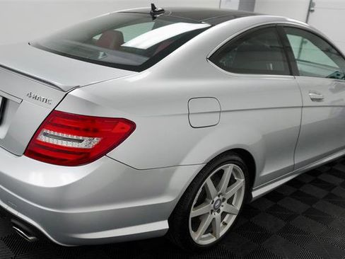 Used 2015 Mercedes-Benz C 350 4MATIC Coupe image 7