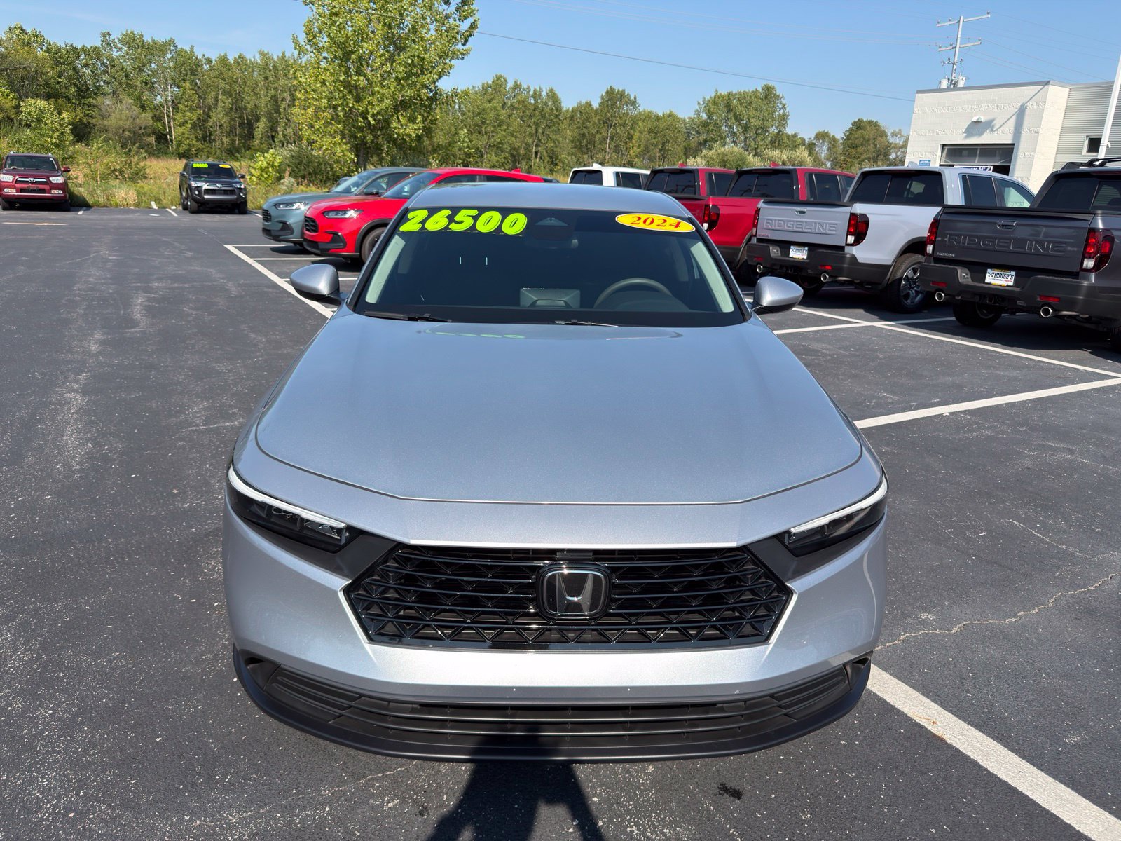 Used 2024 Honda Accord LX image 11