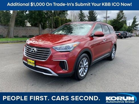 Used 2018 Hyundai Santa Fe SE AWD/4WD image 1