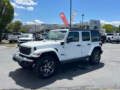 Used 2024 Jeep Wrangler Unlimited