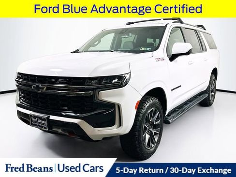 Used 2022 Chevrolet Suburban Z71 image 4