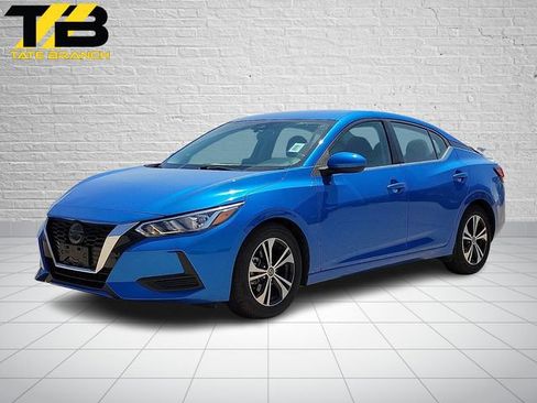 Used 2023 Nissan Sentra SV FWD image 1