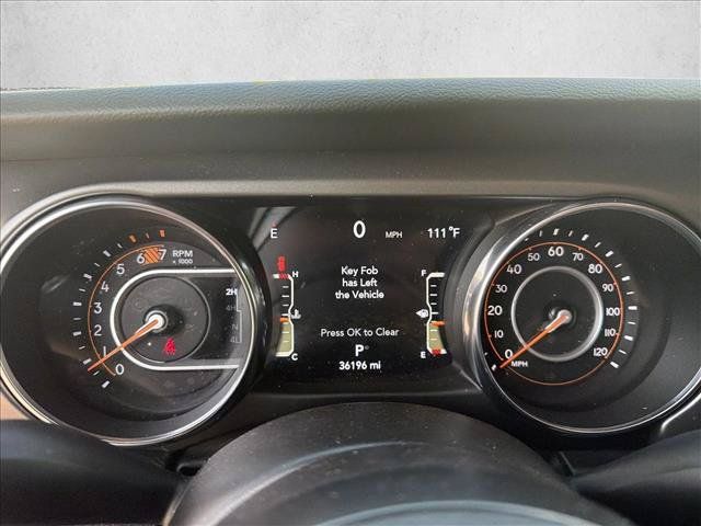Used 2023 Jeep Wrangler Unlimited Sport AWD/4WD image 11
