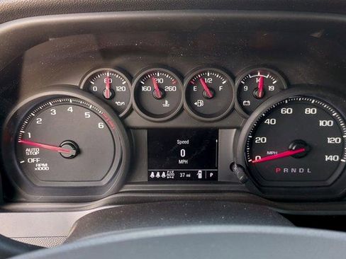 New 2026 Chevrolet Silverado 1500 Custom Trail Boss AWD/4WD image 11
