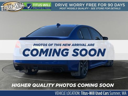 Used 2017 Subaru WRX Premium AWD/4WD image 4