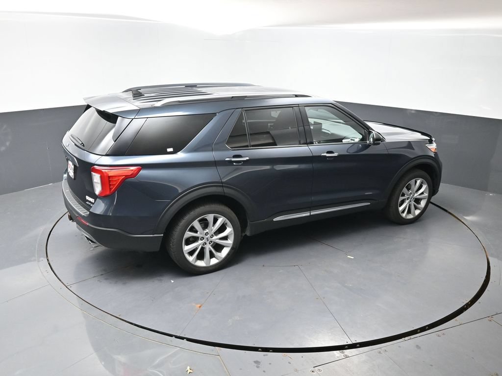 Used 2022 Ford Explorer Platinum w/ Equipment Group 601A AWD/4WD image 45