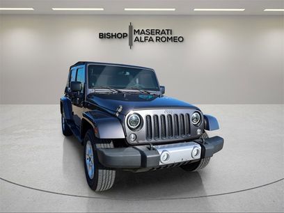 Used 2014 Jeep Wrangler Unlimited Sahara w/ Connectivity Group
