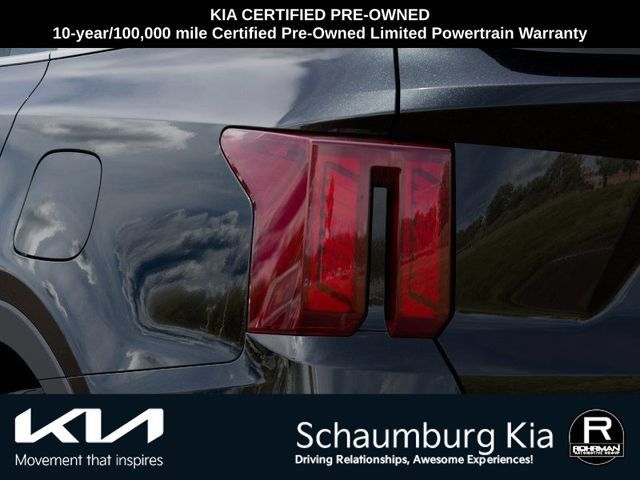 Certified 2025 Kia Sorento EX AWD/4WD image 11