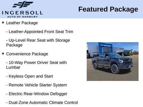 Used 2026 Chevrolet Silverado 1500 LT Trail Boss w/ LT Trail Boss Premium Package AWD/4WD image 15
