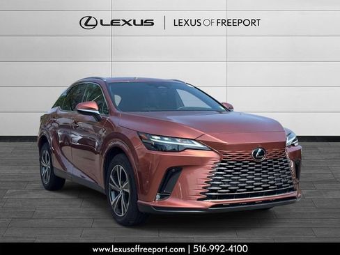 Certified 2025 Lexus RX 350 Premium AWD/4WD image 1