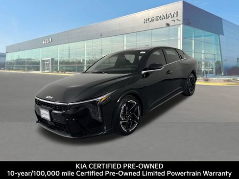 Certified 2025 Kia K4 GT-Line image 1