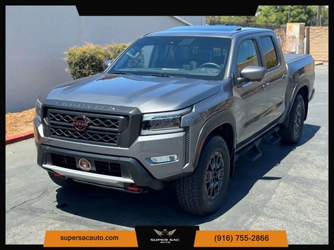 Used 2022 Nissan Frontier PRO-4X w/ Pro-4X Premium Package image 1