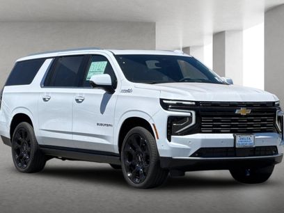 New 2026 Chevrolet Suburban High Country