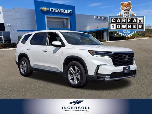 Used 2025 Honda Pilot EX-L image 1