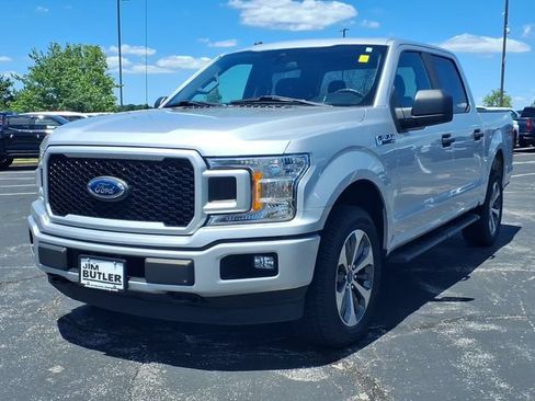 Used 2019 Ford F150 XL w/ Equipment Group 101A Mid AWD/4WD image 1