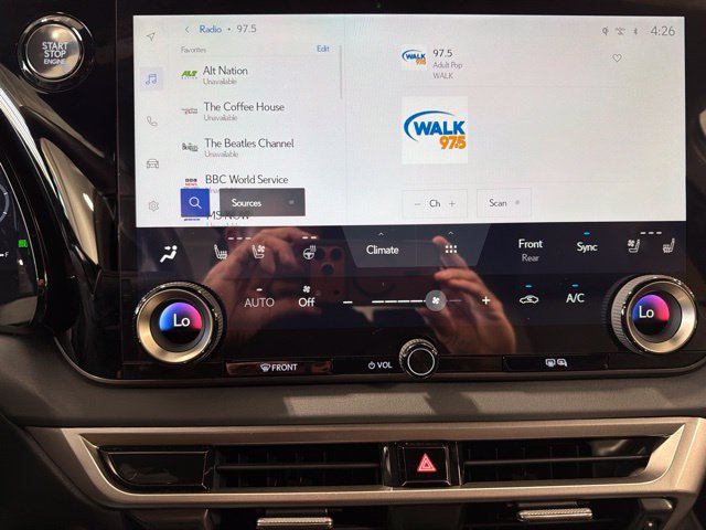 Certified 2025 Lexus RX 350 AWD image 17