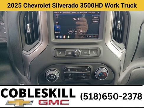 New 2025 Chevrolet Silverado 3500 W/T AWD/4WD image 16