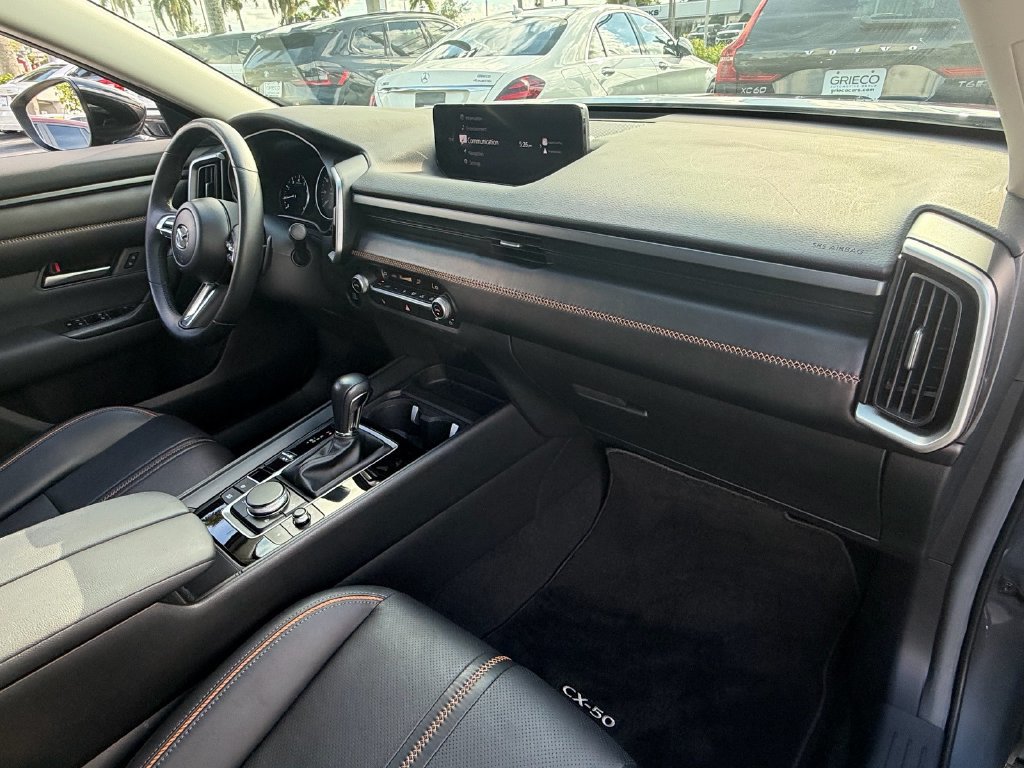 Used 2024 MAZDA CX-50 AWD 2.5 Turbo w/ Cargo Package image 19