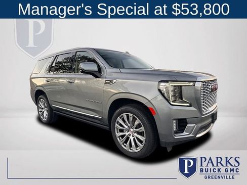 Certified 2023 GMC Yukon Denali w/ Max Trailering Package image 1
