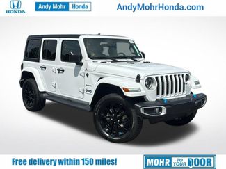 Used 2023 Jeep Wrangler Unlimited Sahara w/ Cold Weather Group AWD/4WD 360° Tour
