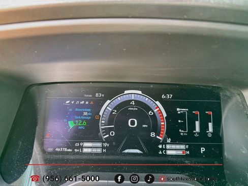 Used 2024 Toyota Tundra Limited w/ TRD Off-Road Package AWD/4WD image 15