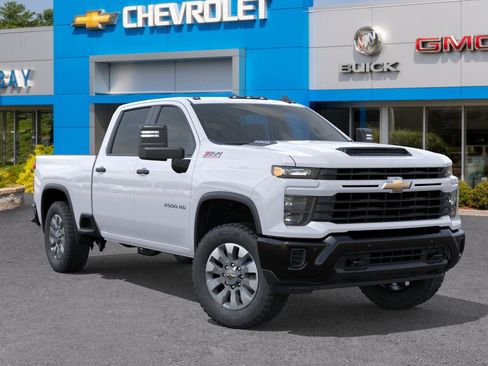 New 2026 Chevrolet Silverado 2500 Custom w/ Custom Value Package image 7