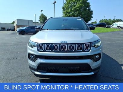 New 2026 Jeep Compass Limited w/ Sun, Sound & Navigation Group