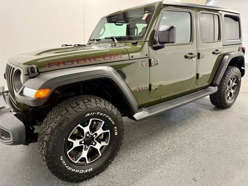 Used 2021 Jeep Wrangler Unlimited Rubicon image 14