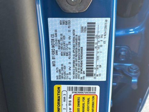 New 2025 Ford Bronco Sport Big Bend image 20