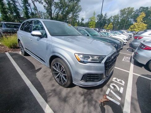 Used 2021 Audi Q7 3.0T Premium Plus AWD/4WD image 1