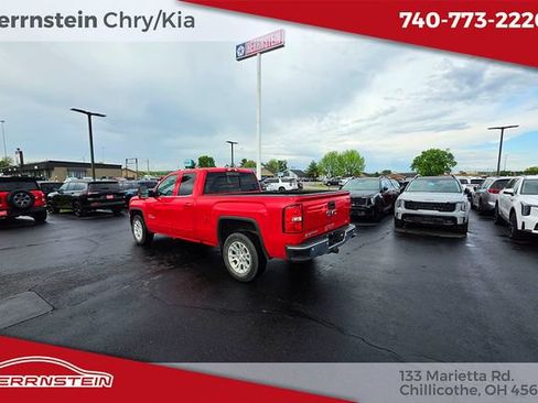Used 2018 GMC Sierra 1500 SLE w/ Max Trailering Package AWD/4WD image 4