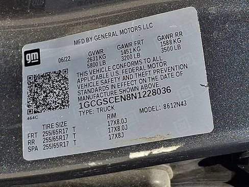 Used 2022 Chevrolet Colorado LT w/ LT Convenience Package RWD image 27