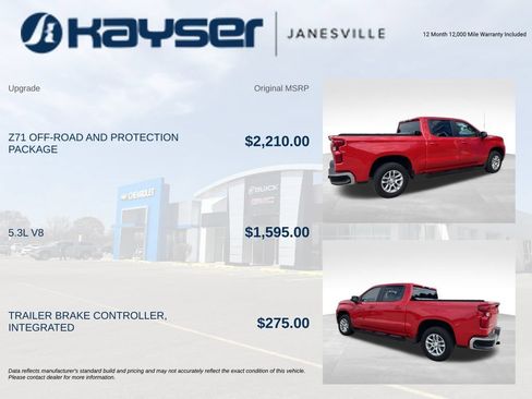 Used 2022 Chevrolet Silverado 1500 LT AWD/4WD image 2