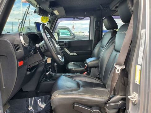 Certified 2021 Jeep Wrangler Unlimited Sport AWD/4WD image 4