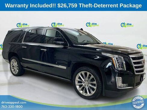 Used 2018 Cadillac Escalade ESV Premium Luxury image 3